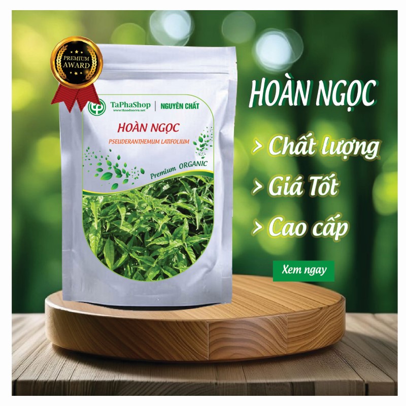 Giới thiệu hoàn ngọc của Thảo Dược Tấn Phát