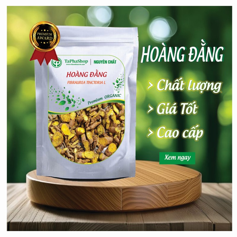 Giới thiệu hoàng đằng của Thảo Dược Tấn Phát