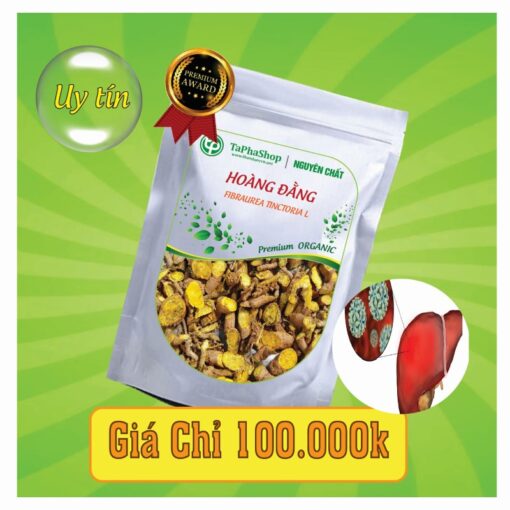 Công dụng y khoa của hoàng đằng trong hỗ trợ điều trị viêm gan