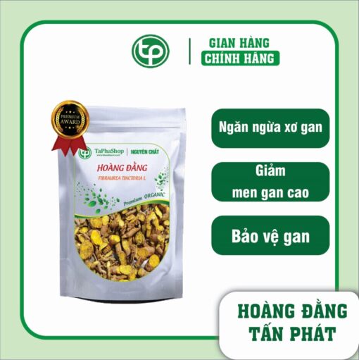 Cách sử dụng và bài thuốc kết hợp từ hoàng đằng giúp hỗ trợ điều trị viêm gan