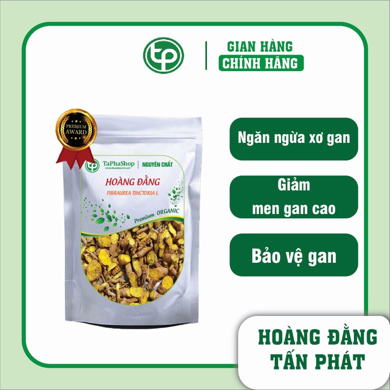Cách sử dụng và bài thuốc kết hợp từ hoàng đằng giúp hỗ trợ điều trị viêm gan
