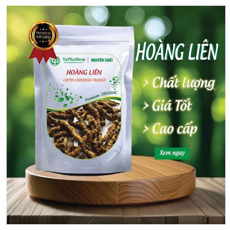 Giới thiệu hoàng liên của Thảo Dược Tấn Phát