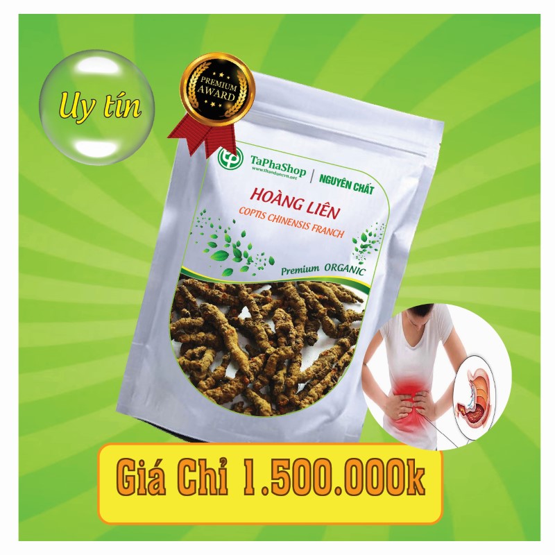 Lý do nên chọn hoàng liên của Thảo Dược Tấn Phát