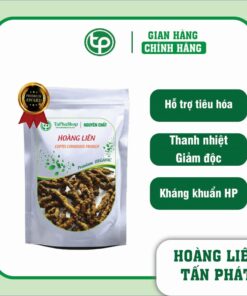 Công dụng nổi bật của hoàng liên trong hỗ trợ điều trị viêm dạ dày