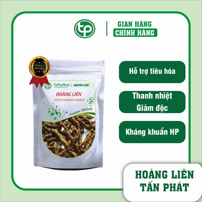 Công dụng nổi bật của hoàng liên trong hỗ trợ điều trị viêm dạ dày