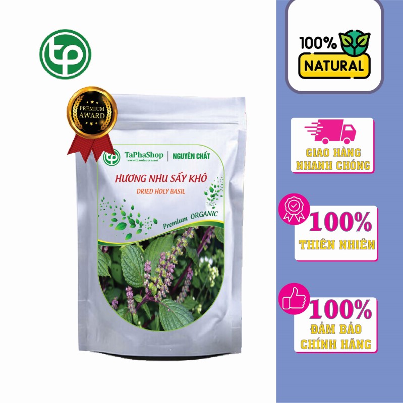 Giới thiệu sản phẩm hương nhu sấy khô của Tấn Phát