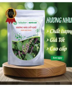 Giới thiệu sản phẩm hương nhu sấy khô Tấn Phát 