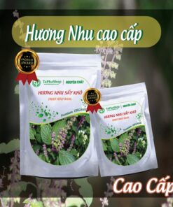 Hướng dẫn sử dụng hương nhu sấy khô hỗ trợ điều trị cảm cúm 