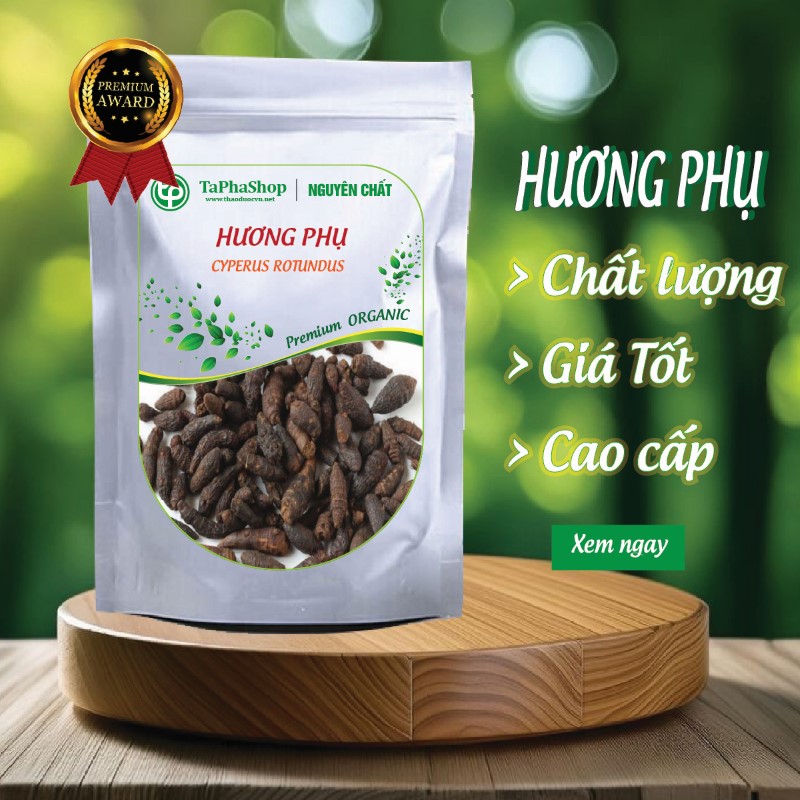 Hương phụ của Thảo Dược Tấn Phát
