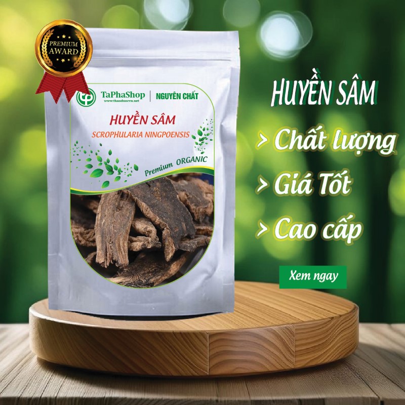 Giới thiệu huyền sâm của Thảo Dược Tấn Phát