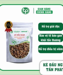 Công dụng của ké đầu ngựa trong việc hỗ trợ điều trị viêm gan