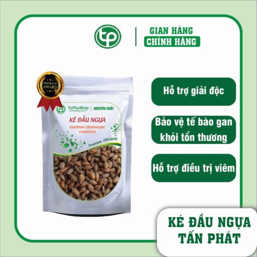 Công dụng của ké đầu ngựa trong việc hỗ trợ điều trị viêm gan