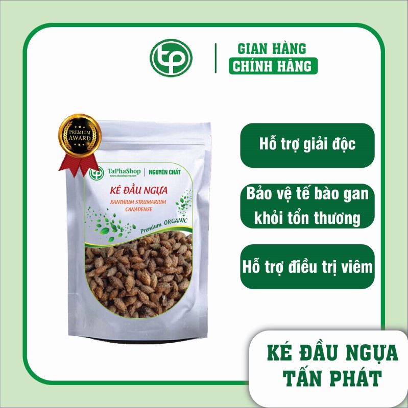 Công dụng của ké đầu ngựa trong việc hỗ trợ điều trị viêm gan