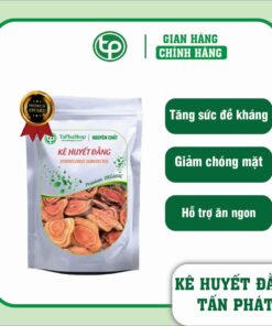 Công dụng của kê huyết đằng trong việc hỗ trợ điều trị thiếu máu