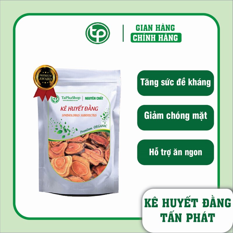 Công dụng của kê huyết đằng trong việc hỗ trợ điều trị thiếu máu