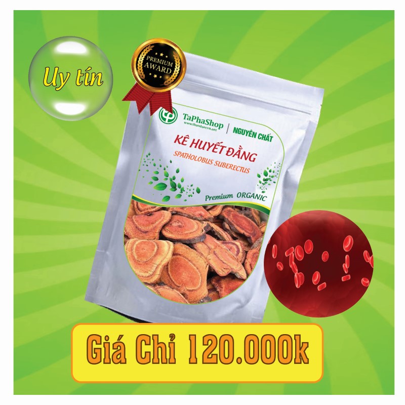 Hướng dẫn sử dụng kê huyết đằng hỗ trợ điều trị thiếu máu