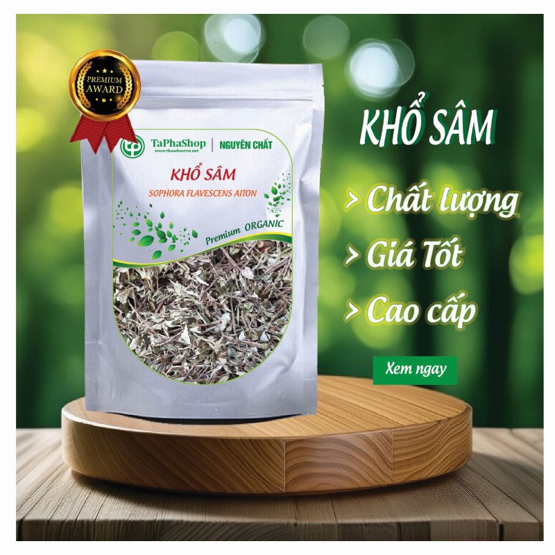Sản phẩm khổ sâm của Tấn Phát