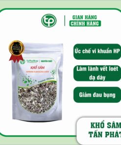 Công dụng vượt trội của khổ sâm trong hỗ trợ điều trị viêm loét dạ dày
