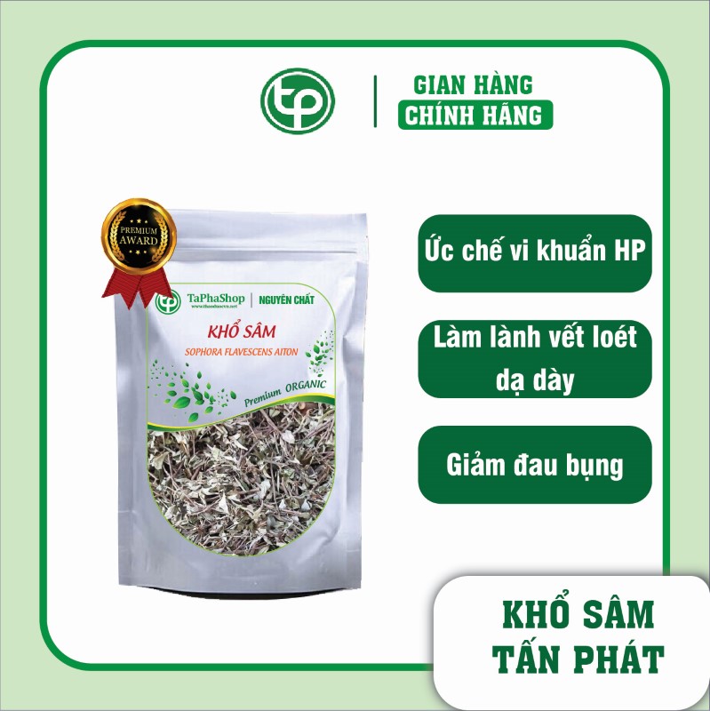 Công dụng vượt trội của khổ sâm trong hỗ trợ điều trị viêm loét dạ dày