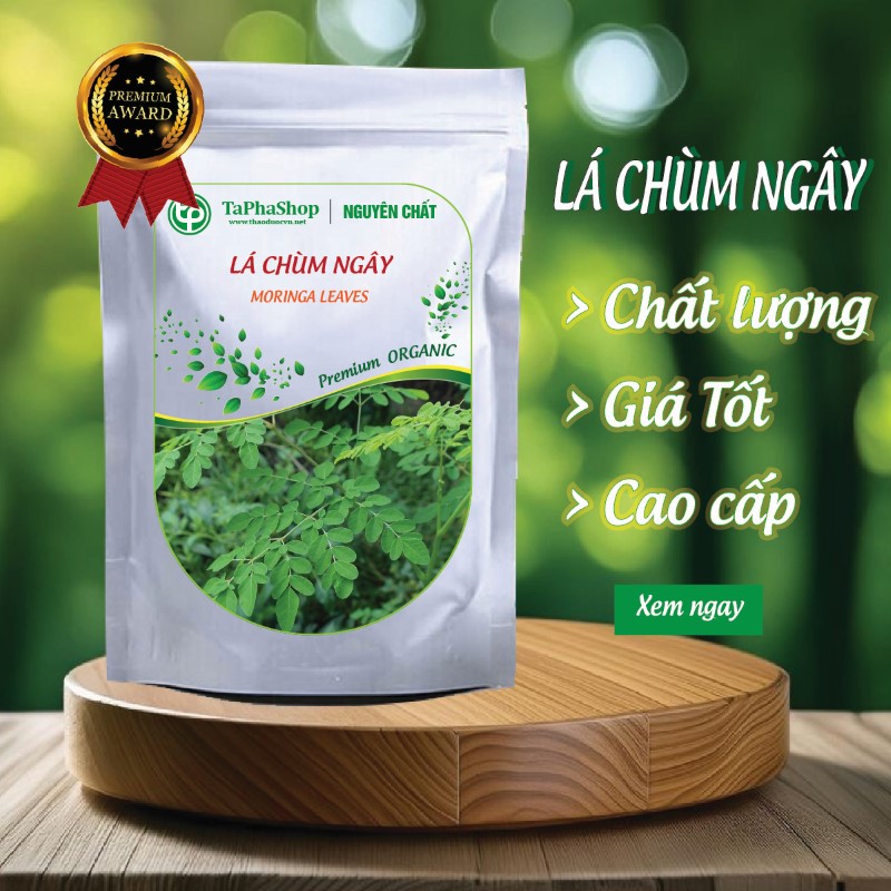 Giới thiệu lá chùm ngây Tấn Phát