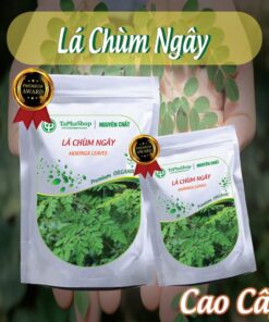 Hướng dẫn sử dụng lá chùm ngây hỗ trợ điều trị thiếu máu 