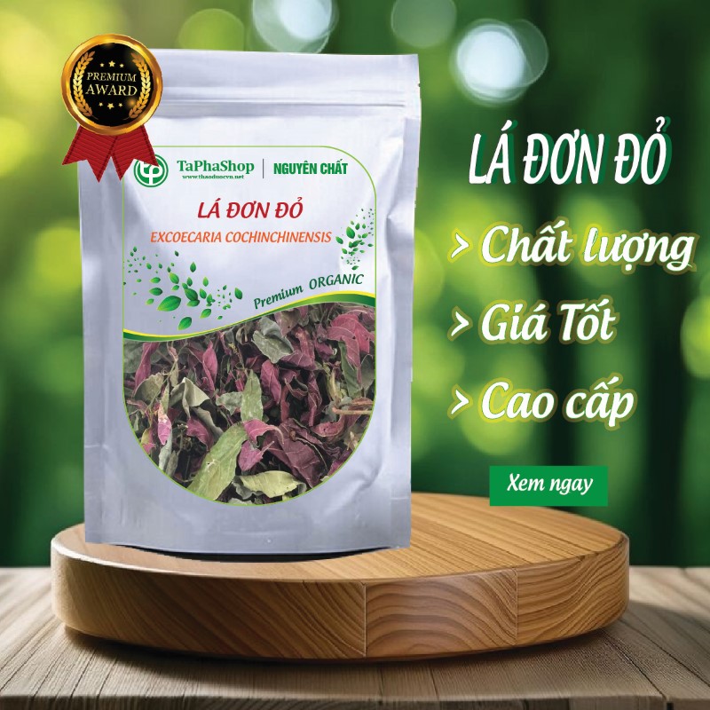 Lá đơn đỏ Tấn Phát