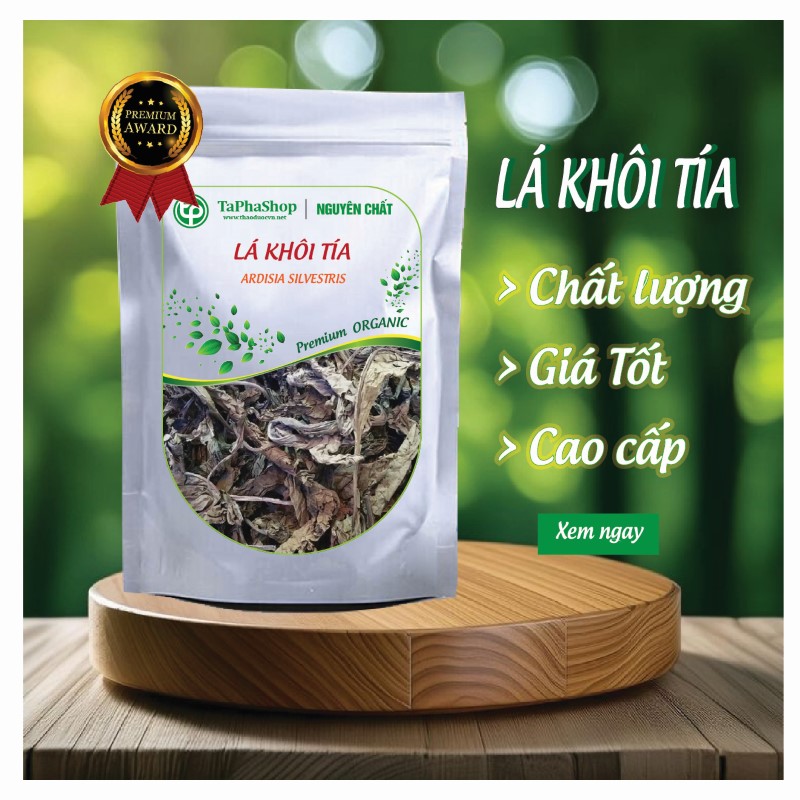 Sản phẩm lá khôi tía của Tấn Phát