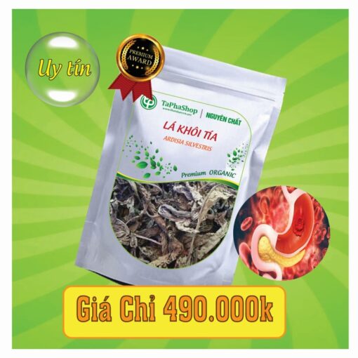 Lá khôi tía có tác dụng gì với đối với dạ dày?