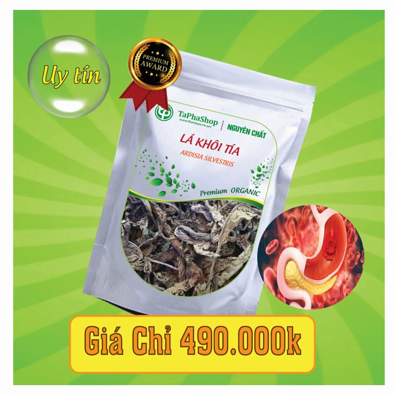 Lá khôi tía có tác dụng gì với đối với dạ dày?