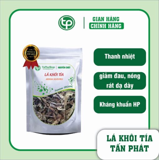Cách sử dụng lá khôi tía hỗ trợ điều trị đau dạ dày