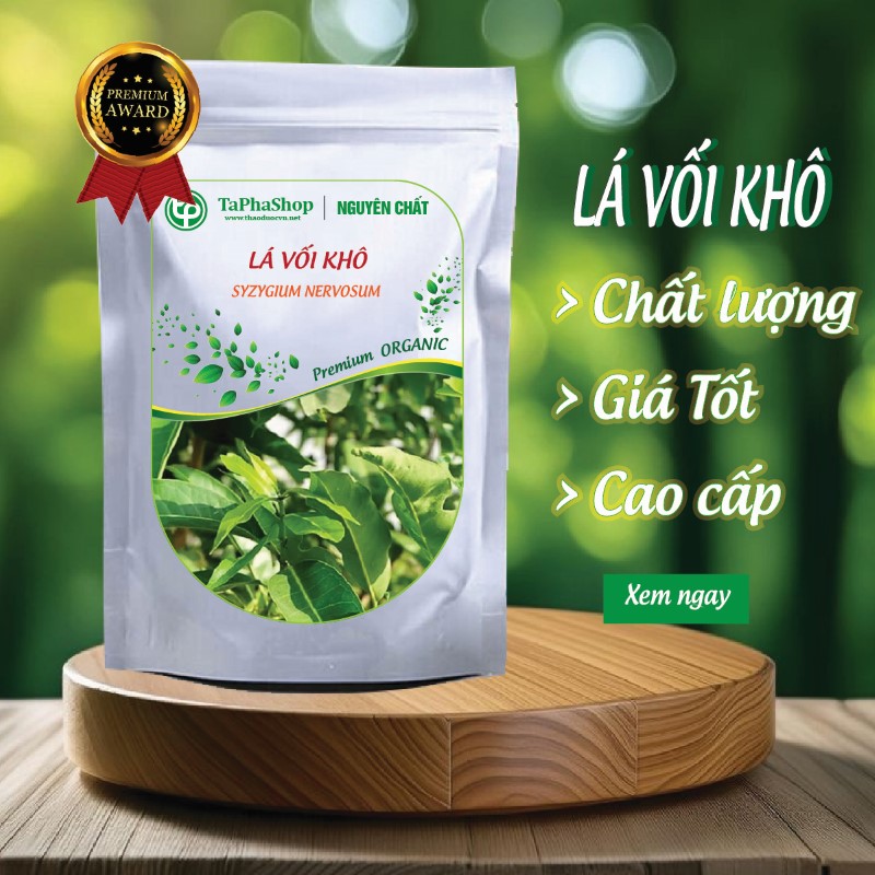 Giới thiệu lá vối khô thảo dược Tấn Phát