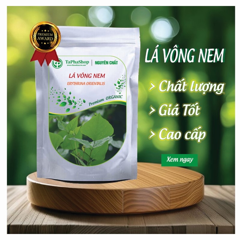 Giới thiệu sản phẩm Lá Vông Nem Tấn Phát