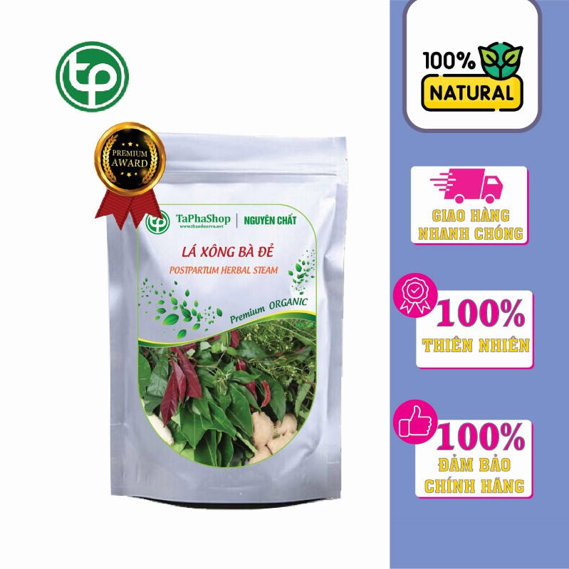 Lá xông bà đẻ của Thảo Dược Tấn Phát 