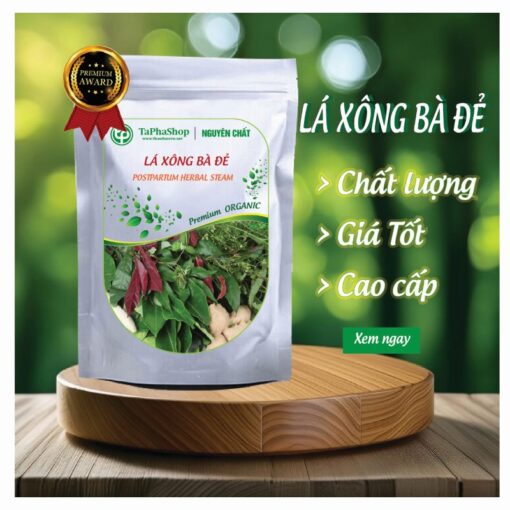 Sản phẩm lá xông bà đẻ Tấn Phát 