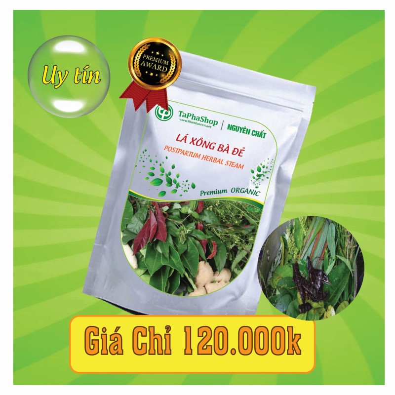 Công dụng của lá xông bà đẻ trong việc điều trị cảm lạnh