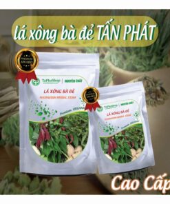 Hướng dẫn cách sử dụng lá xông hỗ trợ điều trị cảm lạnh sau sinh