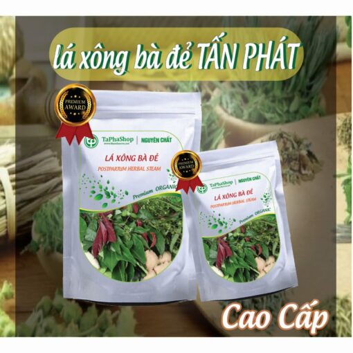 Hướng dẫn cách sử dụng lá xông hỗ trợ điều trị cảm lạnh sau sinh
