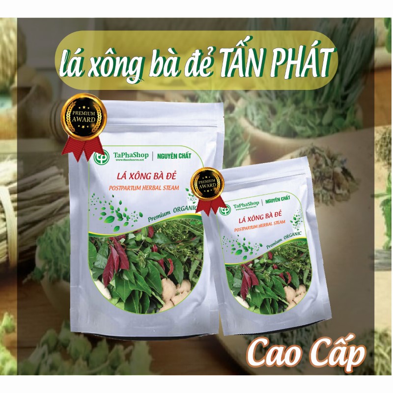 Hướng dẫn cách sử dụng lá xông hỗ trợ điều trị cảm lạnh sau sinh