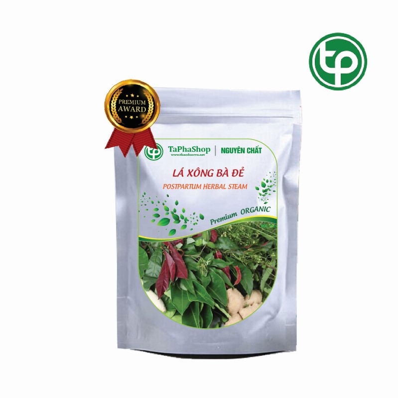 Cách dùng lá xông bà đẻ hỗ trợ điều trị đau nhức sau sinh 