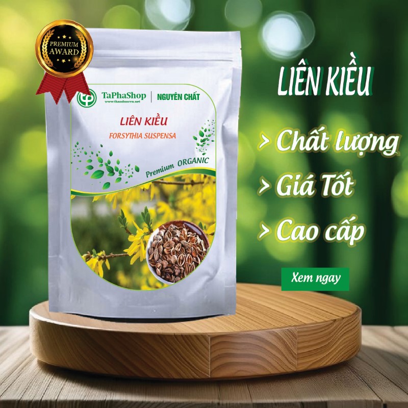 Sản phẩm liên kiều tại Thảo Dược Tấn Phát 