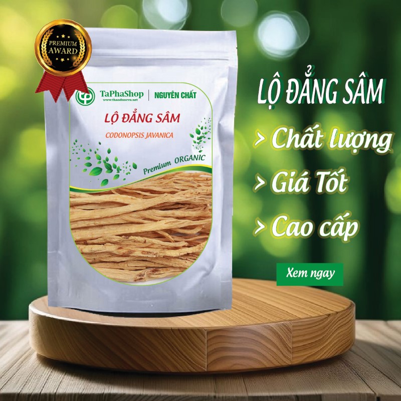 Giới thiệu lộ đẳng sâm Tấn Phát