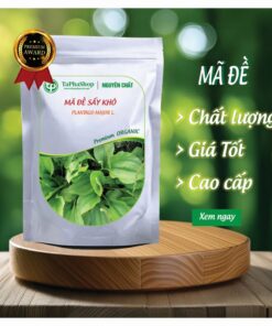 Giới thiệu sản phẩm mã đề của Thảo Dược Tấn Phát