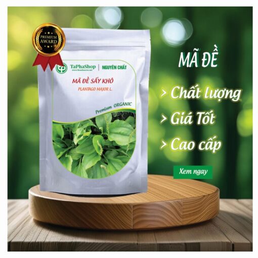 Giới thiệu sản phẩm mã đề của Thảo Dược Tấn Phát