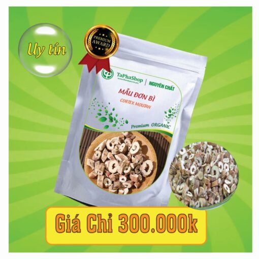 Công dụng nổi bật của mẫu đơn bì hỗ trợ điều trị viêm da