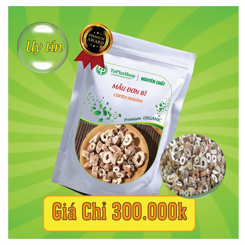 Công dụng nổi bật của mẫu đơn bì hỗ trợ điều trị viêm da