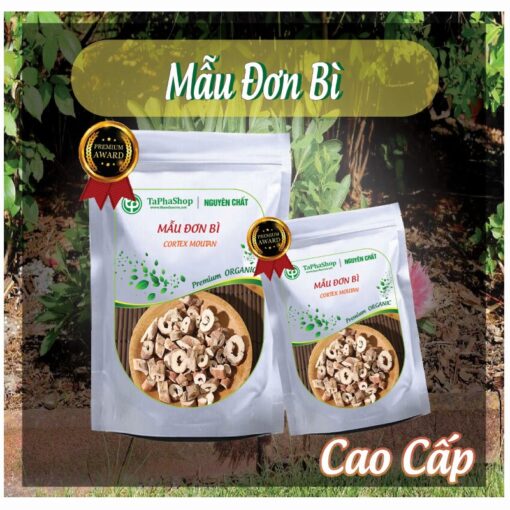 Hướng dẫn sử dụng mẫu đơn bì hỗ trợ điều trị viêm da tại nhà