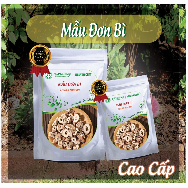 Hướng dẫn sử dụng mẫu đơn bì hỗ trợ điều trị viêm da tại nhà