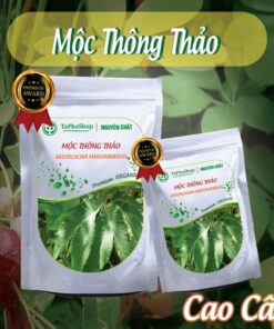 Cách dùng mộc thông thảo hỗ trợ điều trị tiểu buốt
