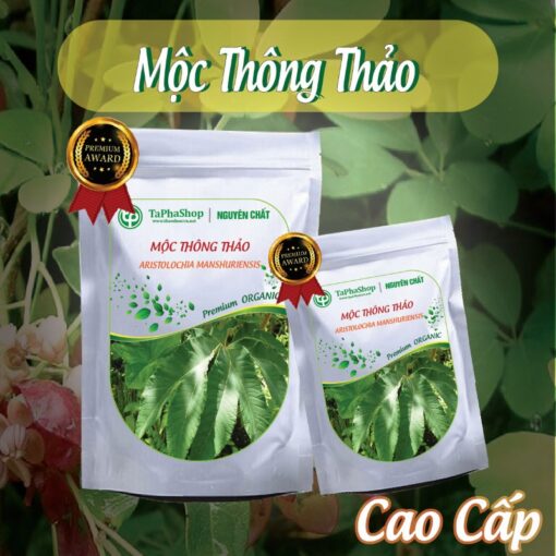 Cách dùng mộc thông thảo hỗ trợ điều trị tiểu buốt