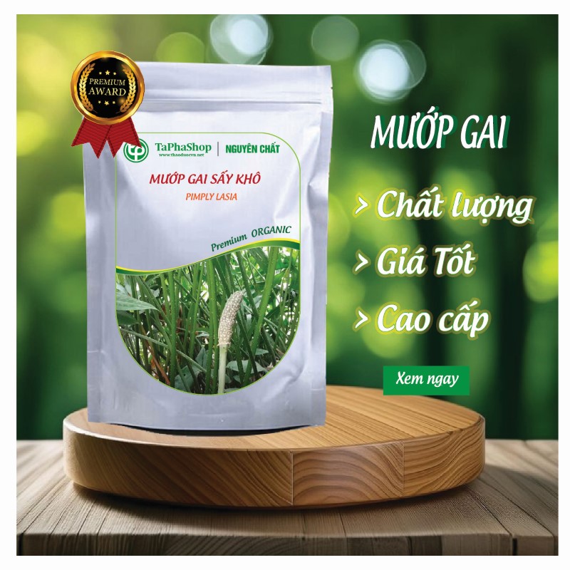 Giới thiệu sản phẩm mướp gai của Thảo Dược Tấn Phát